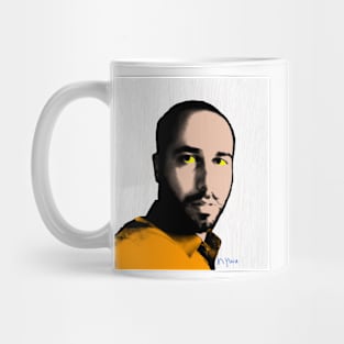 SEXY FUNNY BOY - Pop art colors - boy Mug